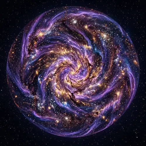 Décoration cosmique